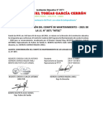 Mantenimiento 2021 - Ugel 04 - 2021 PDF