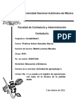 Actividad de Aprendizaje 3 - Unidad 3 - Conta I - Martin Lorenzo Morales - 423027244