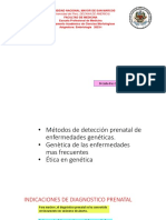 Deteccion de Enfermedades Geneticas