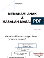 Memahami Anak & Masalahnya Handout