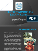 Overview Komoditas Kelapa Sawit