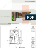 20.03 - Ahmad Alfan - UTS - Natural House - Ars - Ling PDF