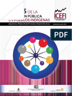 Atlas de La Inversion en Pueblos Indigenas
