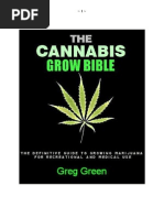 The Cannabis Grow Bible - Traduzido