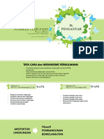 01 - Pengantar Arsitektur Lingkungan