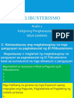 2 EL FILIBUSTERISMO Kaligiran Gawain