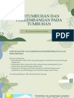 Pertumbuhan Dan Perkembangan Tumbuhan