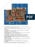 Komponen Penting Motherboard