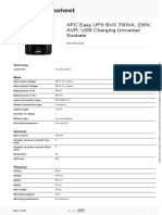 Easy UPS - BVX700LUI-MS PDF