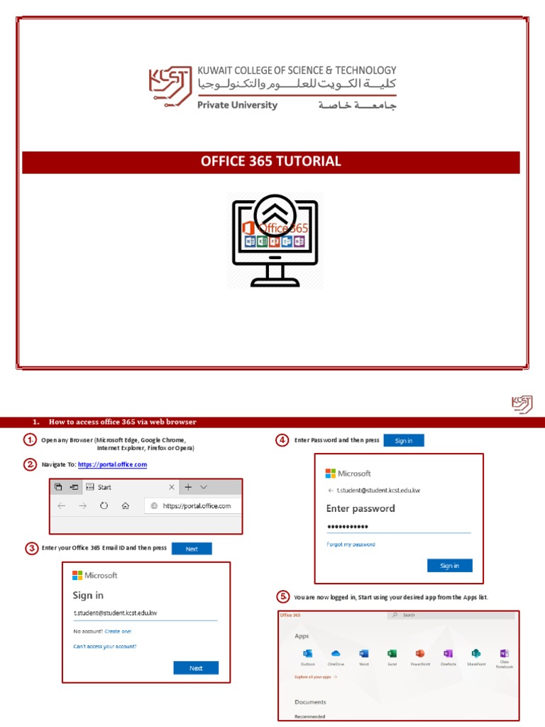 Office 365 tutorial pdf microsoft office gmail