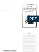 UjWSn9KD-SPA-1997-11-06-1-el Misterio de Las Recompensas A Los vencedores-LOMAR Booklet-1 PDF