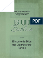 2023 05 01 1 JBP El Socio de Dios Del Dia Postrero Parte2 Sencillo PDF