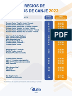 Listadeprecios - PRODUCTOS DE CANJE PDF