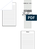 Estudios Biblicos Febrero2023 Parte1-Booklet PDF