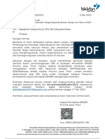 Surat Lomba SSK - Format TTE PDF