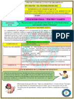 Experiencia de Aprendizaje 02 - Actividad 01 - 3ero y 4to - Educacion Fisica - 00001