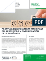 2022 Ficha - Postitulo en Dificultades Especificas 2022 1 PDF