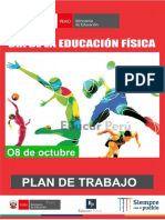 PLAN DE TRABAJO POR EL DÍA DE LA EDUCACIÓN FÍSICA - EducarPerú