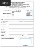 DPWHBRS List of Accredited Private Testing Labs | PDF
