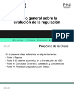 CLASE 2 - Derecho de La Regulación - Unidad I - Marco General Sobre La Evolución de La Regulación