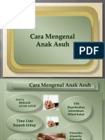 Cara Mengenal Anak Asuh