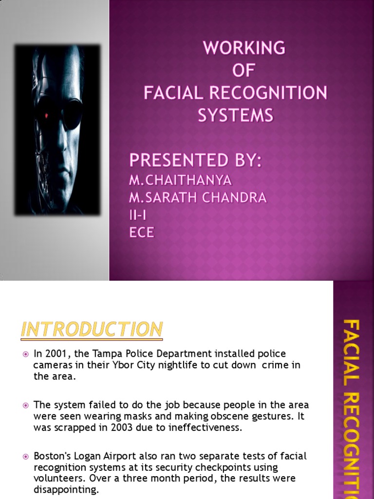 Facial Recognition | PDF | Image Resolution | Pixel