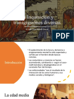 La Inquisición y Transgresiones Diversas