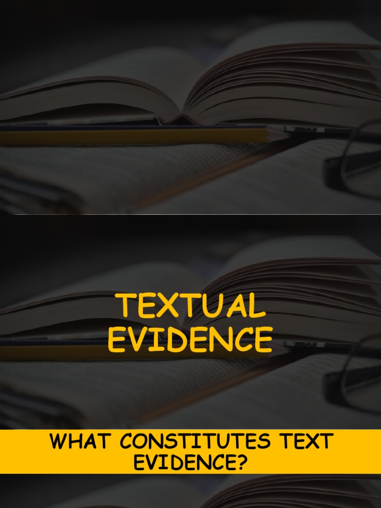 Textual evidence pdf evidence pandemic