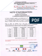 Note Relative Ausx Frrais de Scolarité PDF