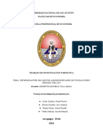 Determinantes del sector agroexportador de Trujillo 2000-2019