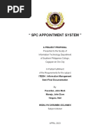 SPC Appointment System - Chapter 2