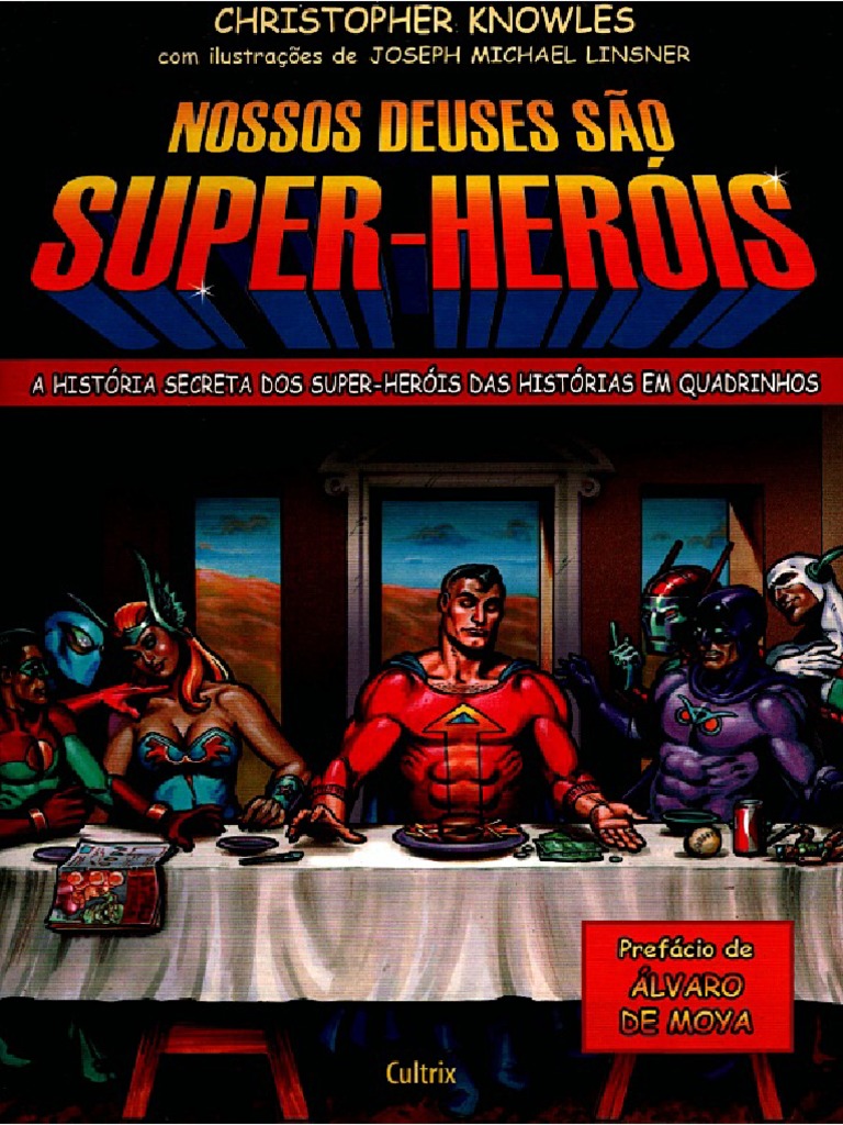 Nossos Deuses São Super-Heróis | PDF