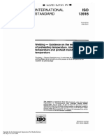 ISO13916 guia medicao pre heat