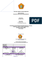 RPS Falsafah Dan Teori Keperawatan