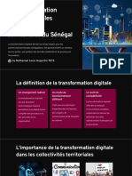 La Transformation Digitale Dans Les Collectivites Territoriales Du Senegal PDF
