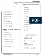 Sem 09 - Álgebra (Multiplicación Polinomios II)