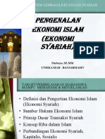 Sistem Lembaga Keuangan Syariah