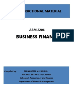 SHS Business-Finance