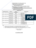 Jadwal & Pengawas, To 2023