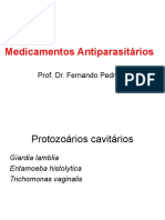 Medicamentos Antiparasitarios PDF