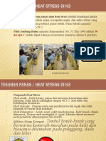 Tekanan Panas (Heat Stress Di K3)