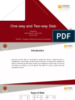 One-Way and Two-Way Slab