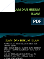 Slide 2. Islam Dan Hukum Islam