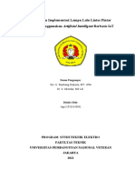 Irga - Desain Dan Implementasi Lampu Lalu Lintas Pintar Dengan Menggunakan Artificial Intelligent Berbasis IoT