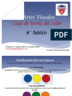 Guia de Teoria Del Color 6°basico 1