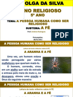 Ensino Religioso: A Pessoa Humana Como Ser Religioso