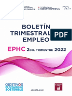 49a3 - Boletin Trimestral - EPHC - 2º Trimestre 2022