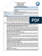 Lista de Cotejo - Reporte de Exploraciones PDF