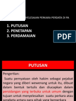 Macam2 Putusan Dan Kekuatan Putusan Yg Telah Berkekuatan Hukum Tetap