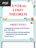 Central Limit Theorem